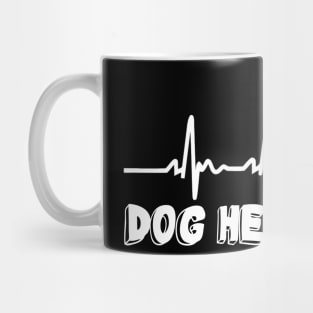 Dog heartbeat Mug